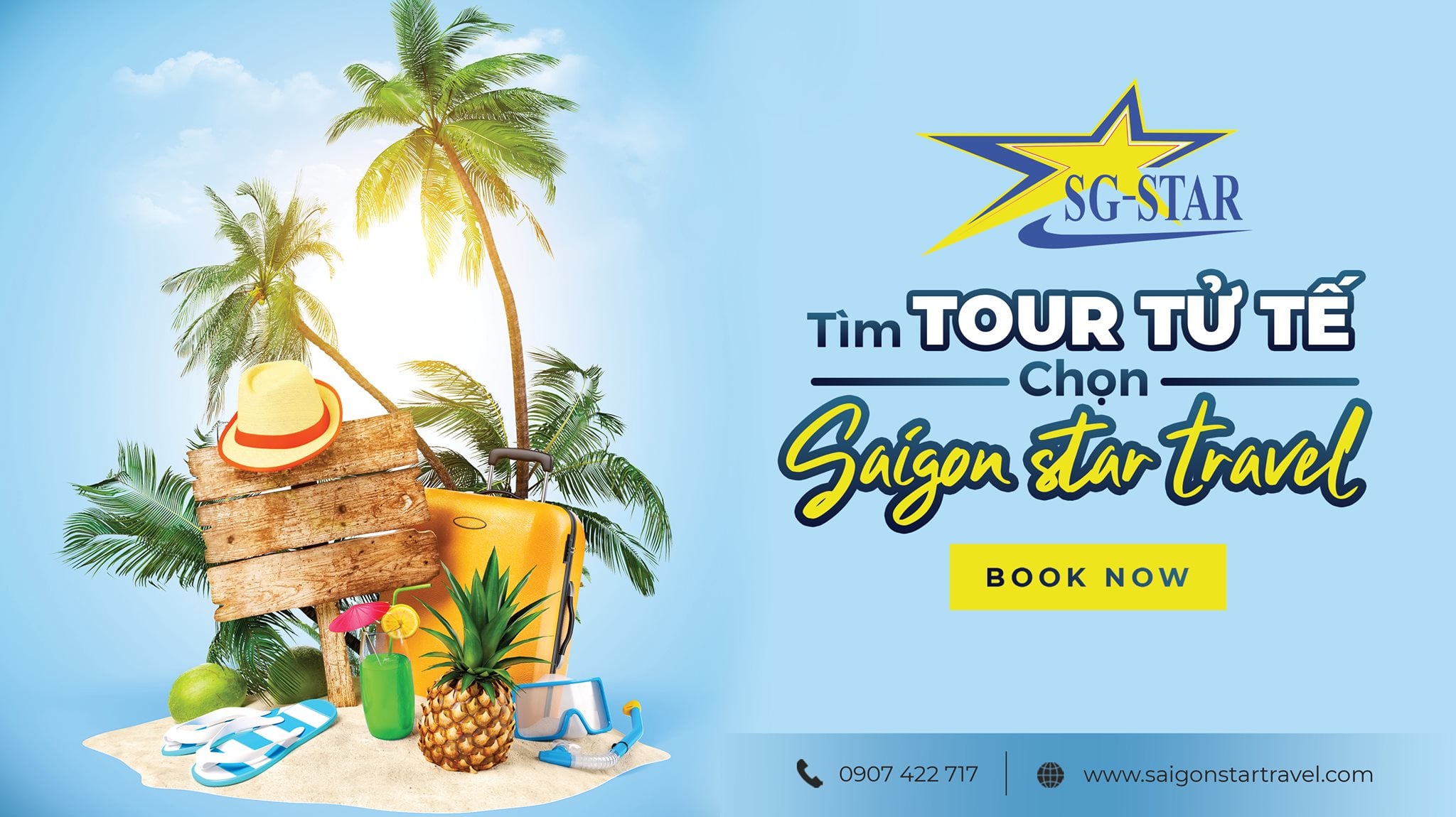 Agency Hồ Chí Minh - Saigon Star Travel