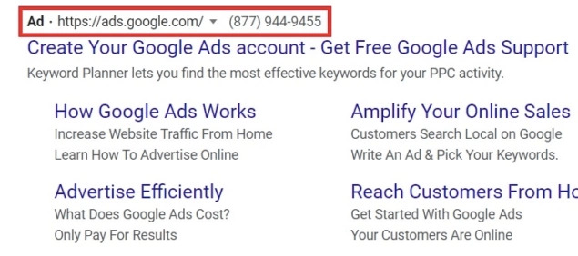 Quảng cáo Google - Quảng cáo tìm kiếm Google Search Ads