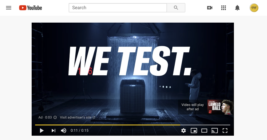 Quảng cáo Google - Quảng cáo Video Ads