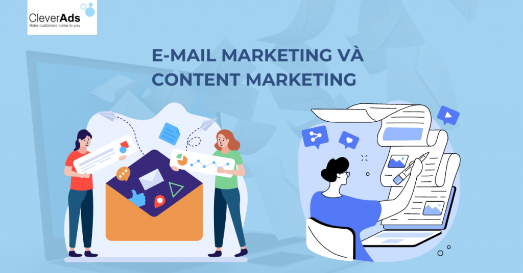 content marketing và email marketing