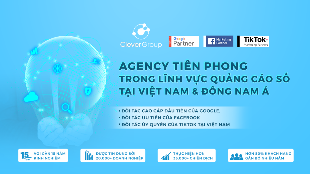 CleverAds - Agency quảng cáo lớn ở Việt Nam