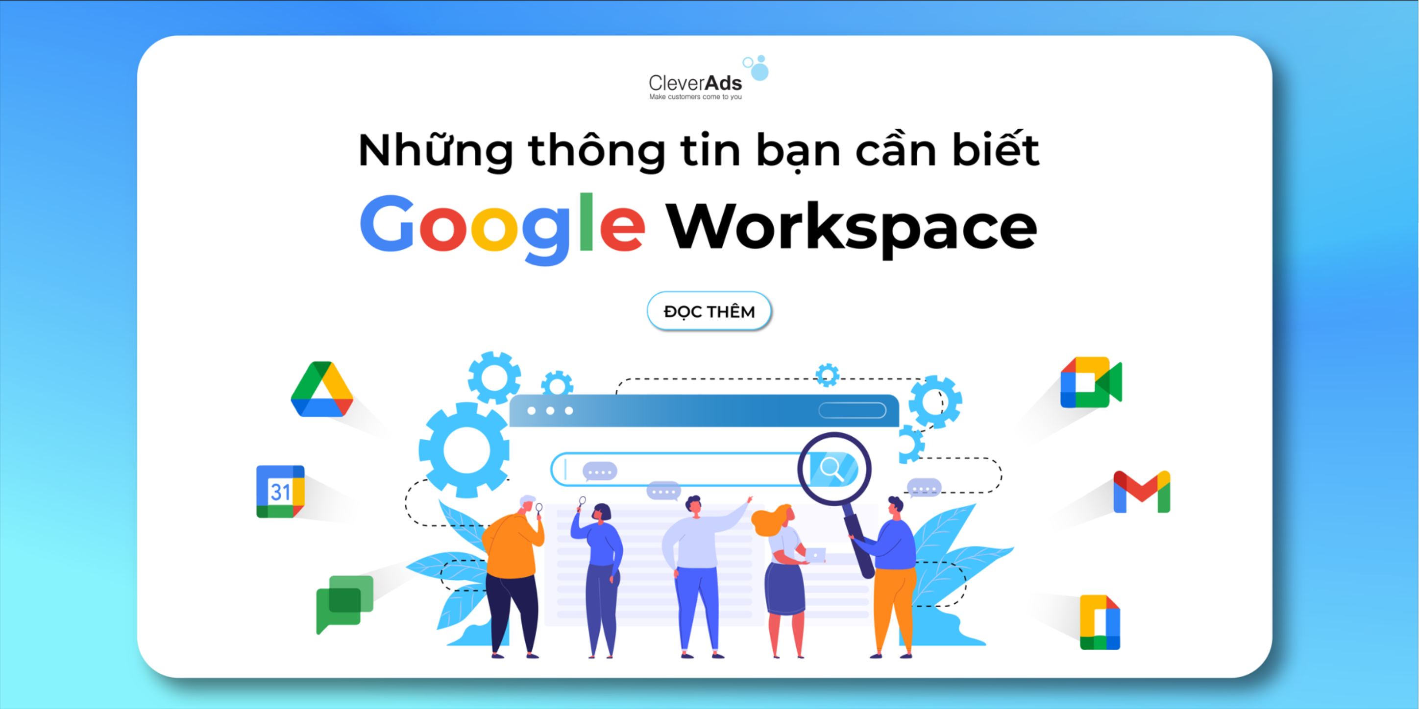 Google Workspace và những thông tin bạn cần biết