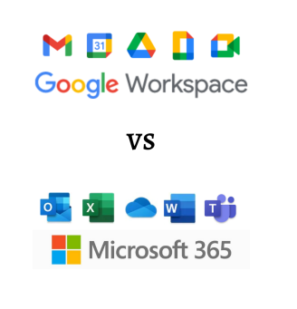Google Workspace và Offce 365