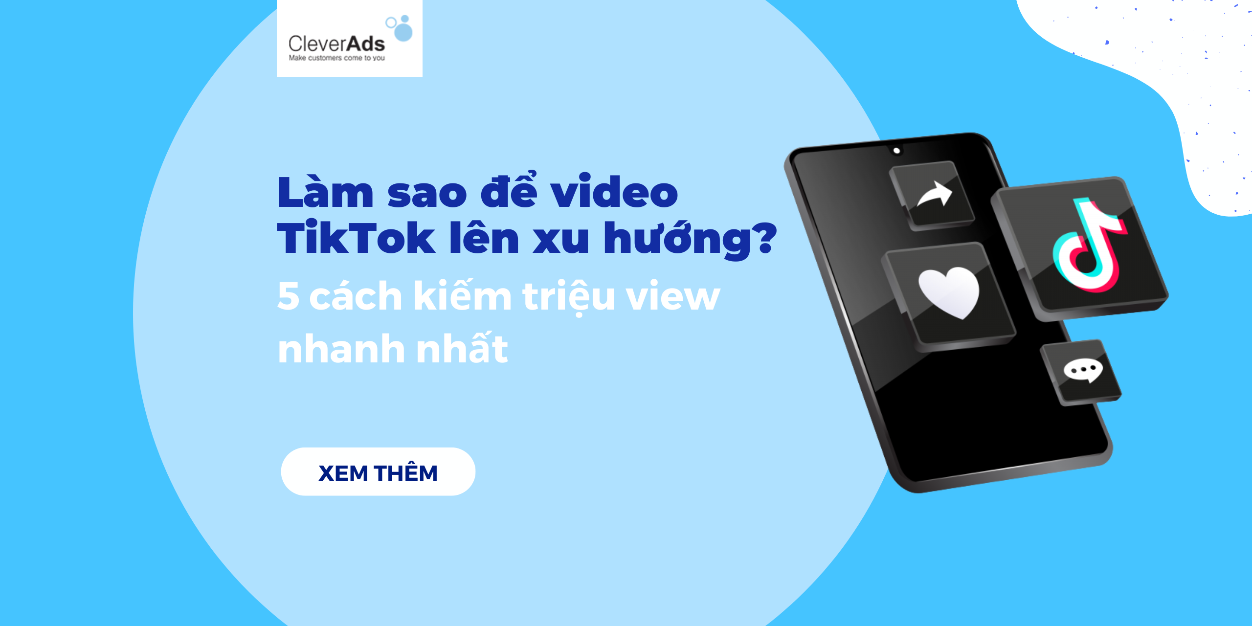 Làm sao để video TikTok lên xu hướng? Kiếm triệu view nhanh nhất?