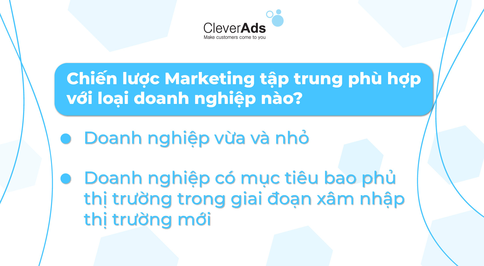 Chiến lược Marketing tập trung 3