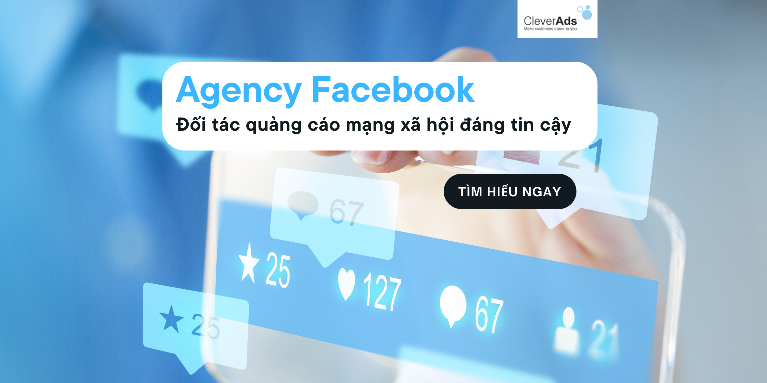 Agency Facebook – Đối tác quảng cáo mạng xã hội đáng tin cậy