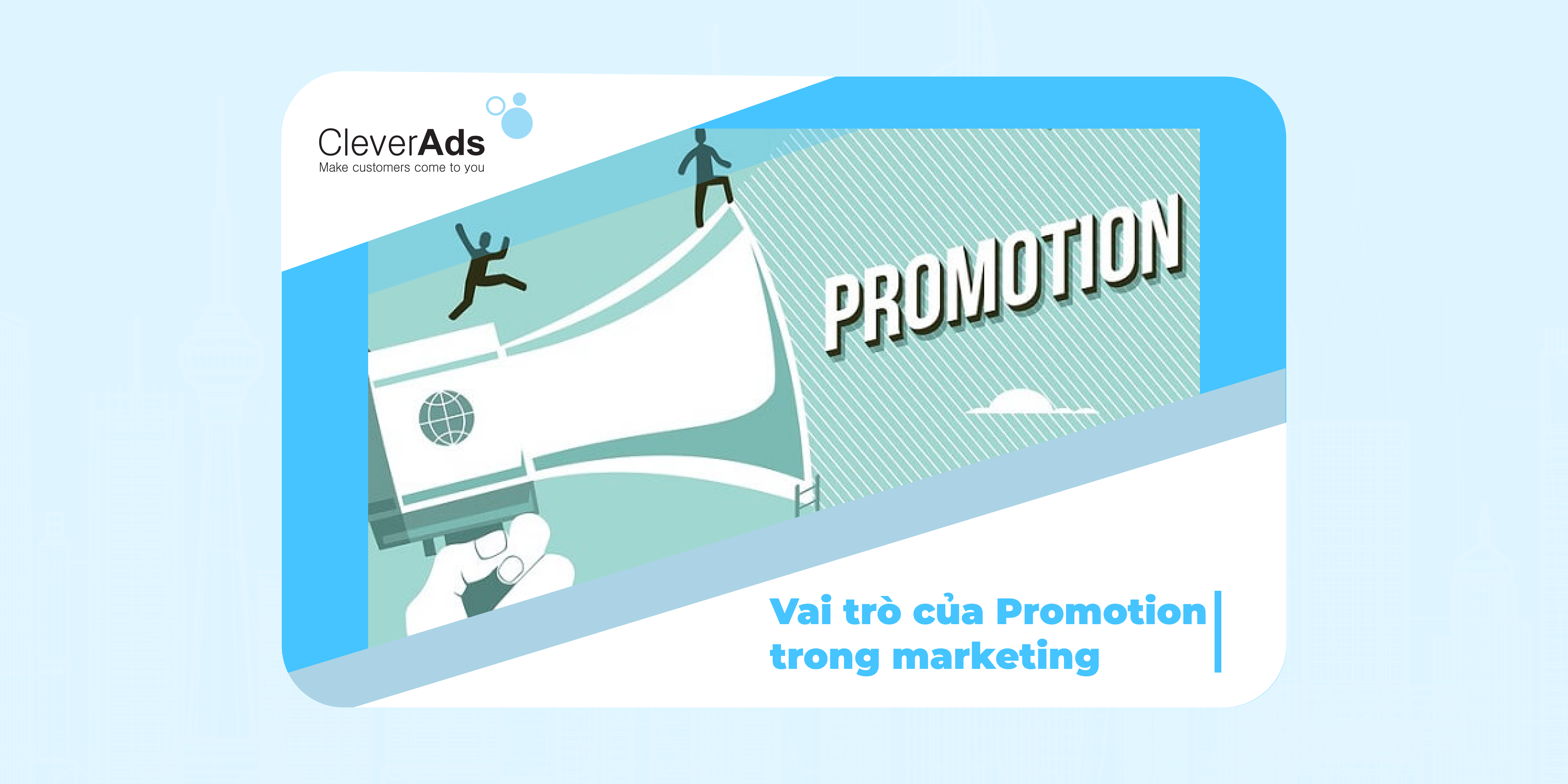 Vai trò của Promotion trong marketing