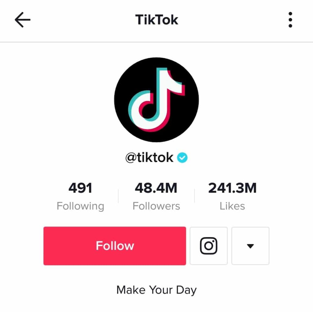 To increase Tiktok followers