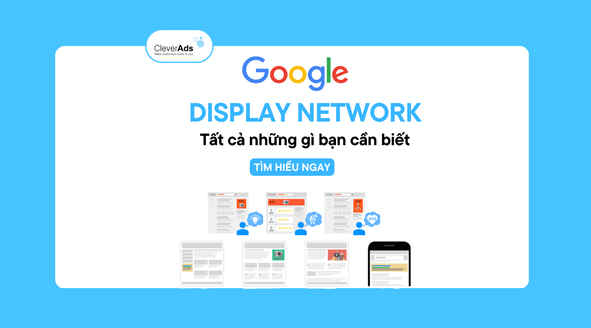 Tất cả những gì bạn cần biết về Google Display Network (GDN)