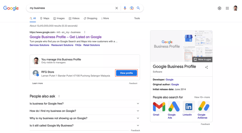 google business messages