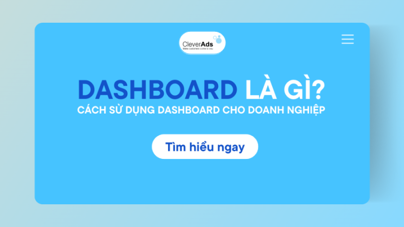 Dashboard là gì? Cách sử dụng Dashboard cho doanh nghiệp