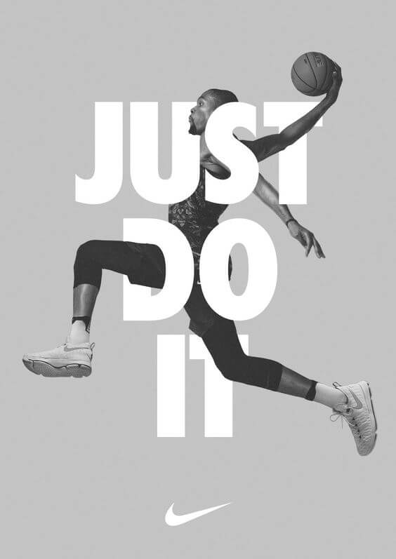 Slogan của Nike: Just Do It 