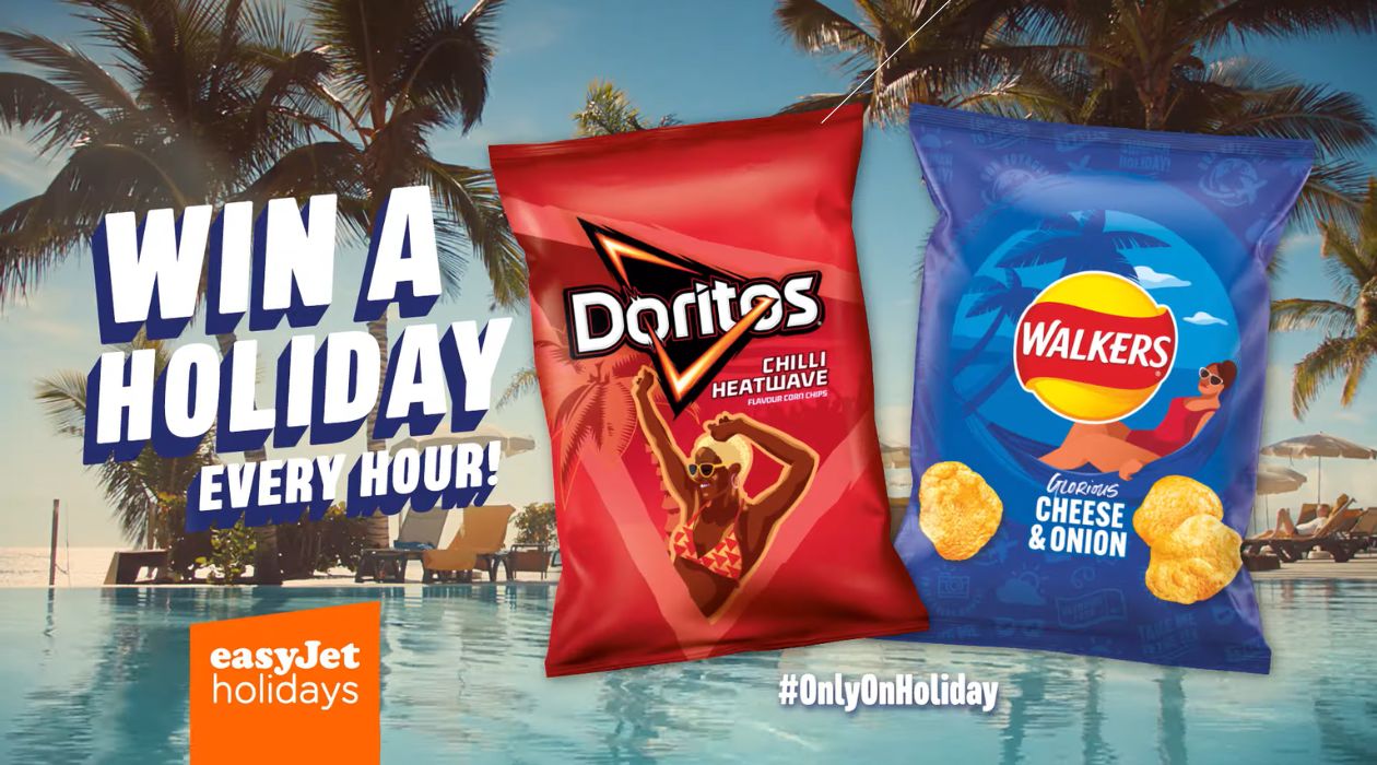 Only On Holiday - Walkers & Doritos