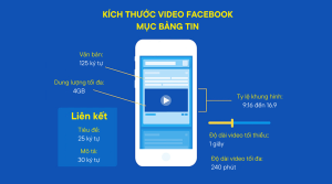 kích thước video facebook
