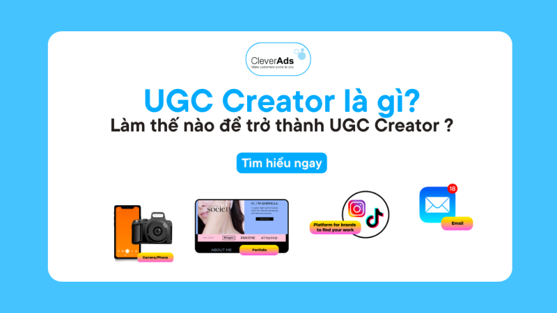 UGC Creator là gì? Làm thế nào để trở thành UGC Creator?