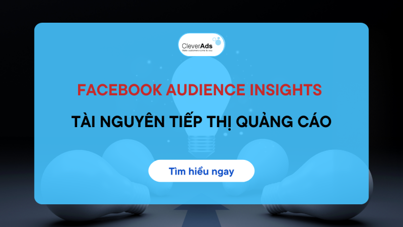 Facebook Audience Insight: Tài nguyên tiếp thị quảng cáo dành cho doanh nghiệp 