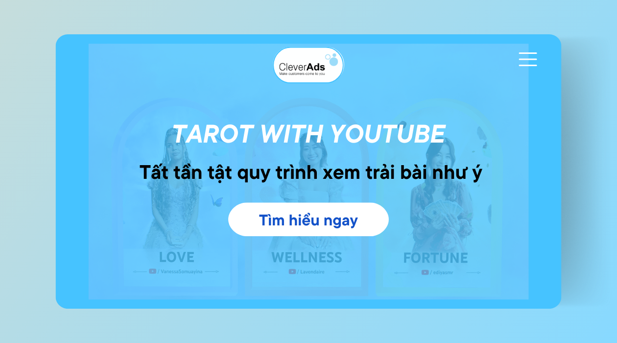 Tarot with Youtube: Quy trình xem trải bài như ý