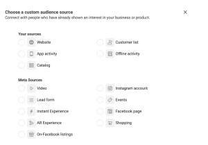 facebook audience insight