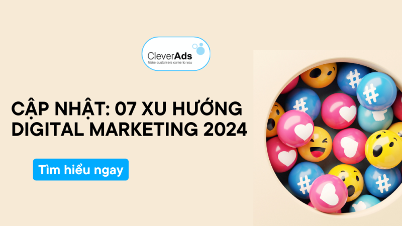 07 xu hướng Digital Marketing 2024