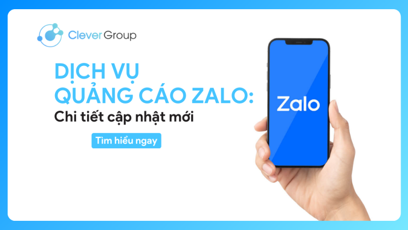 Dịch vụ quảng cáo Zalo: Chi tiết cập nhật mới (2024)