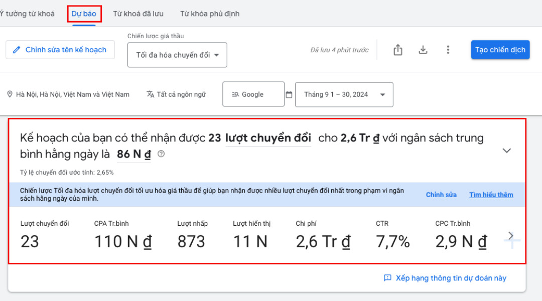 google-keyword-planner