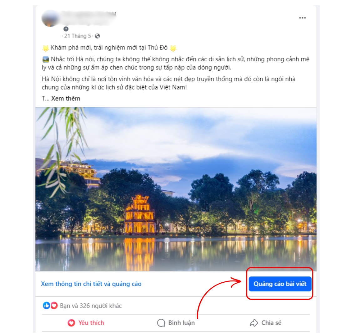 quảng cáo facebook