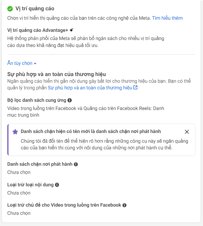 quảng cáo facebook