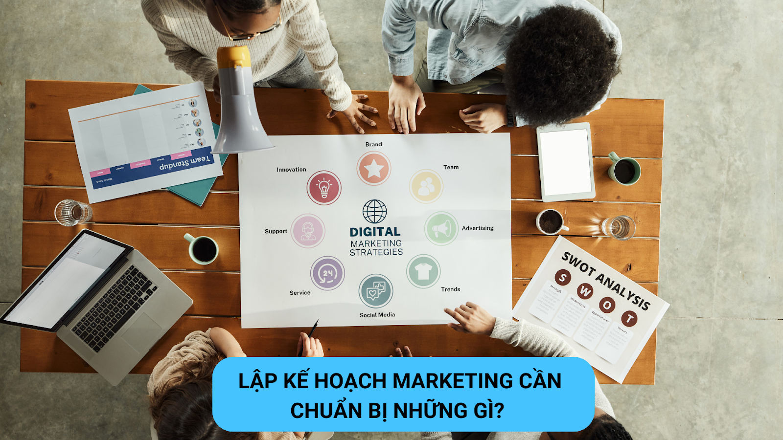 kế hoạch marketing