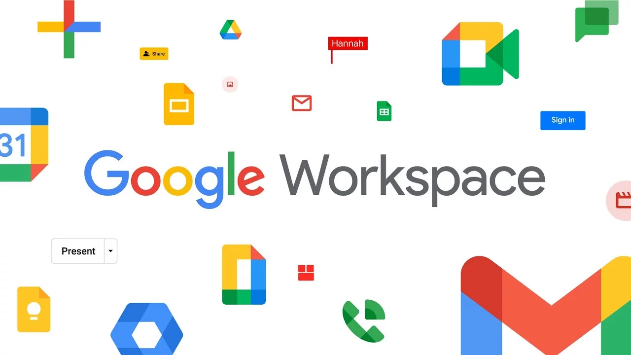 Đại lý Google Workspace