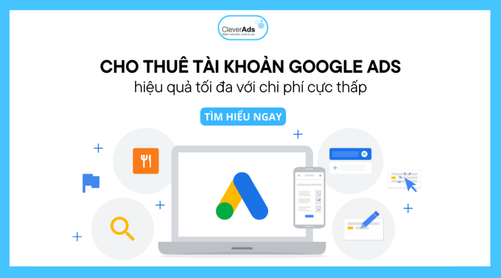 cho thuê tài khoản google ads