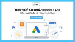 cho thuê tài khoản google ads