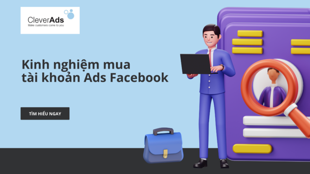 mua tài khoản fb ads