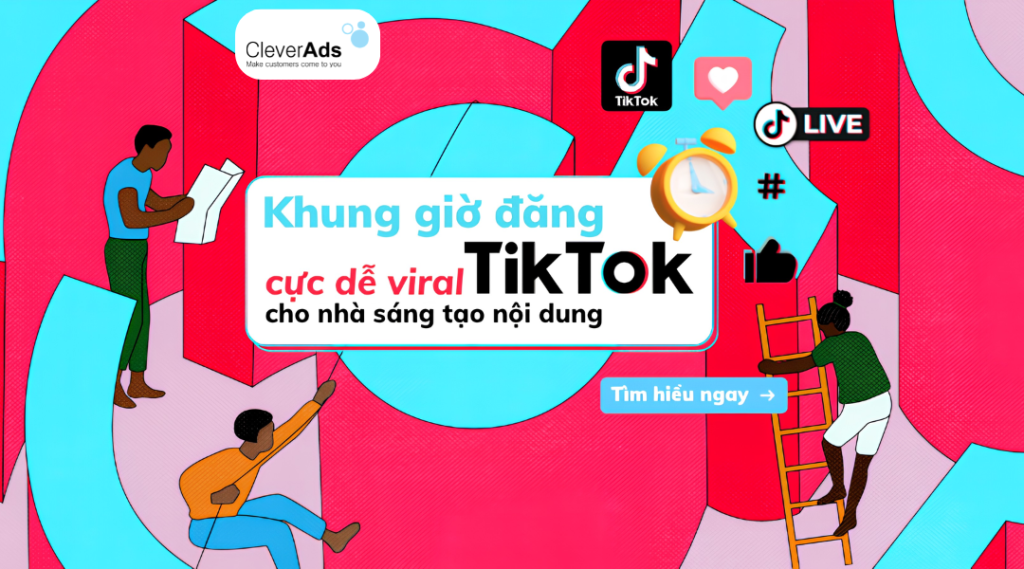 Khung giờ đăng TikTok