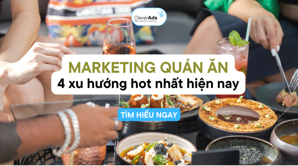 marketing quán ăn