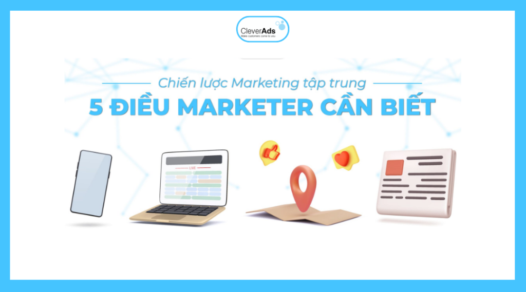 chiến lược marketing tập trung