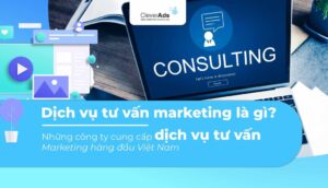 dịch vụ tư vấn marketing