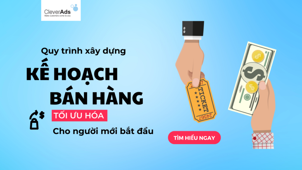 kế hoạch bán hàng