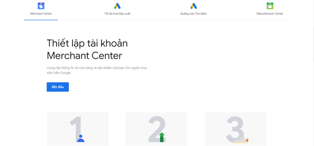 quảng cáo google shopping