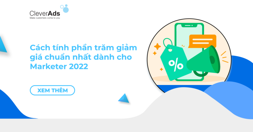 cách tính phần trăm giảm giá