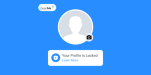 tài khoản facebook bị khoá