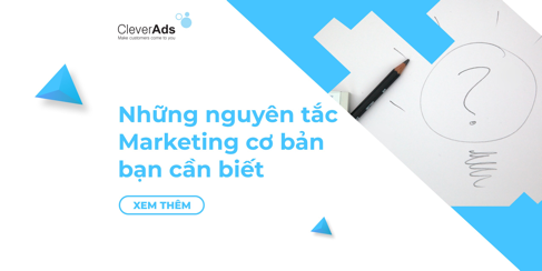 nguyên tắc Marketing