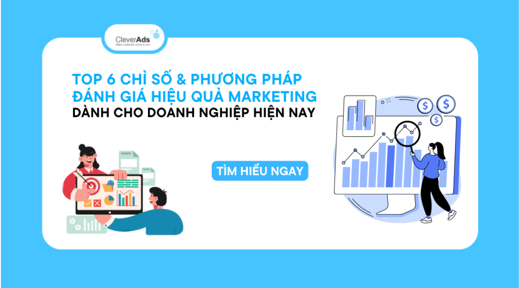 chỉ số đánh giá hiệu quả Marketing