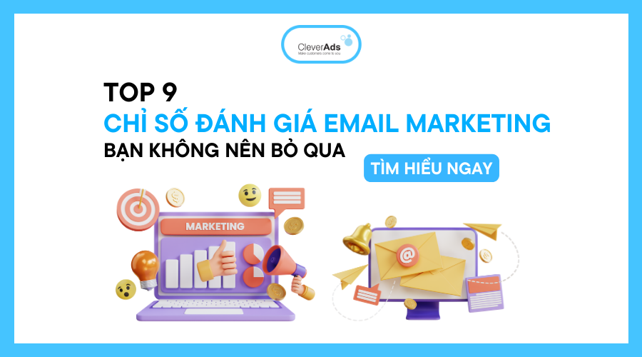 chỉ số đánh giá email marketing