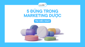5 đúng trong Marketing dược