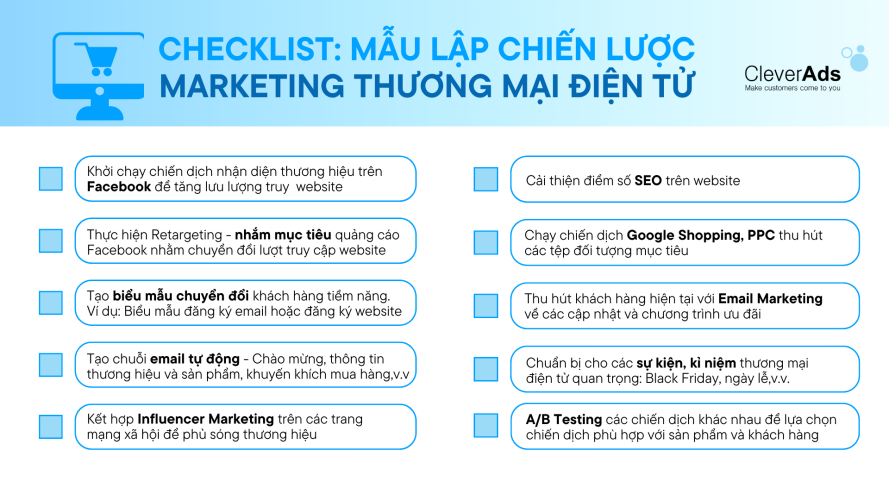 Chiến lược marketing thương mại điện tử