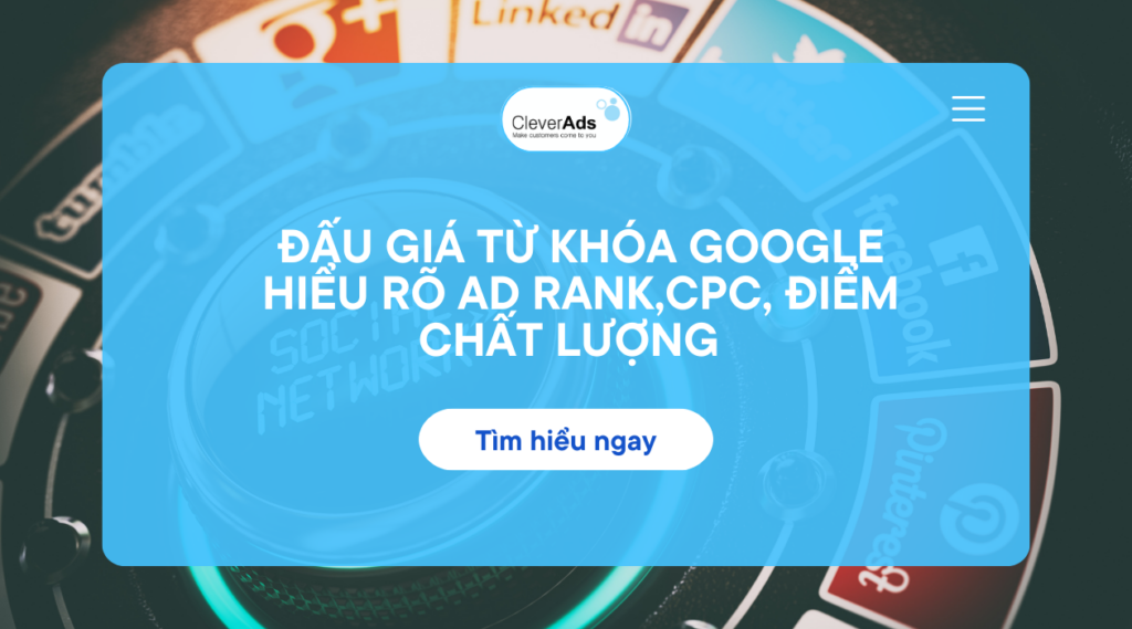 đấu giá từ khoá Google