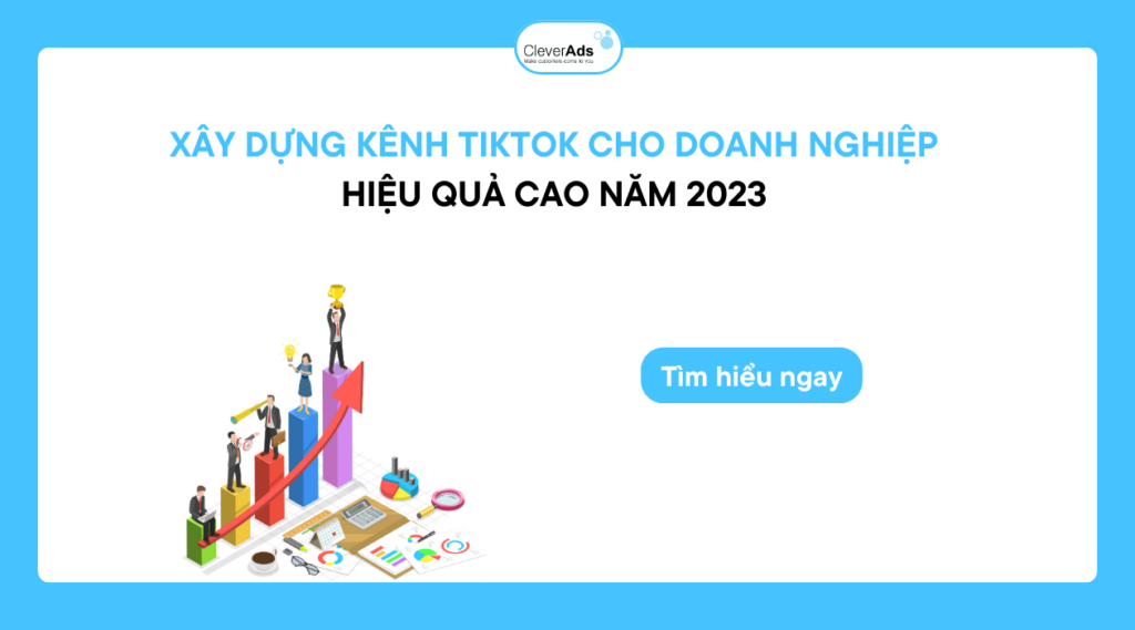 xây dựng kênh tiktok cho doanh nghiệp