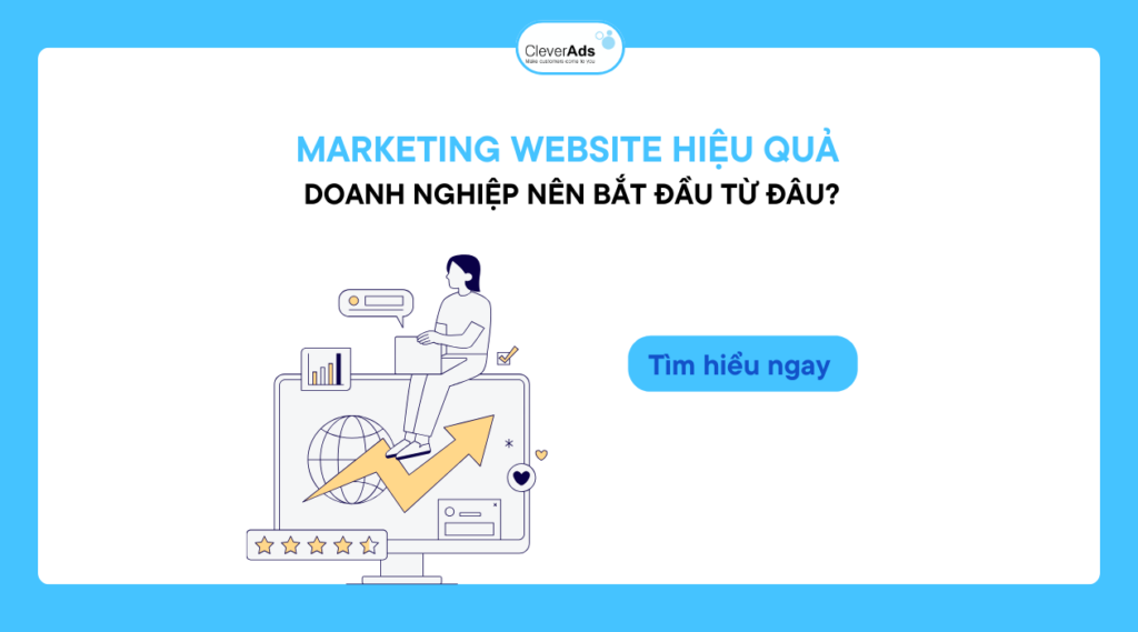Marketing website