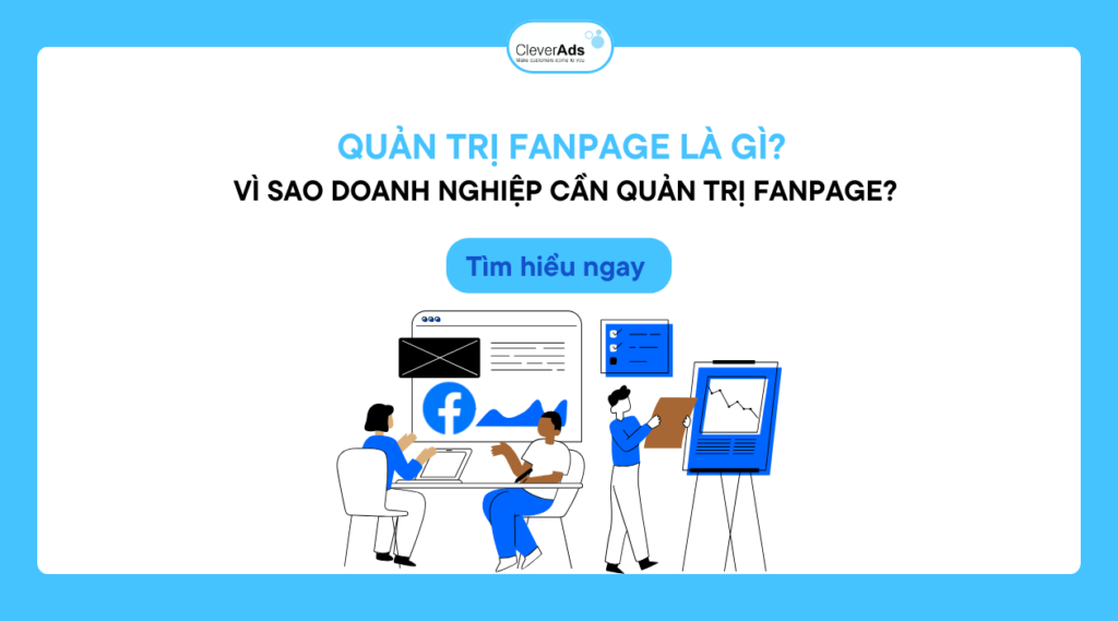 Quản trị fanpage