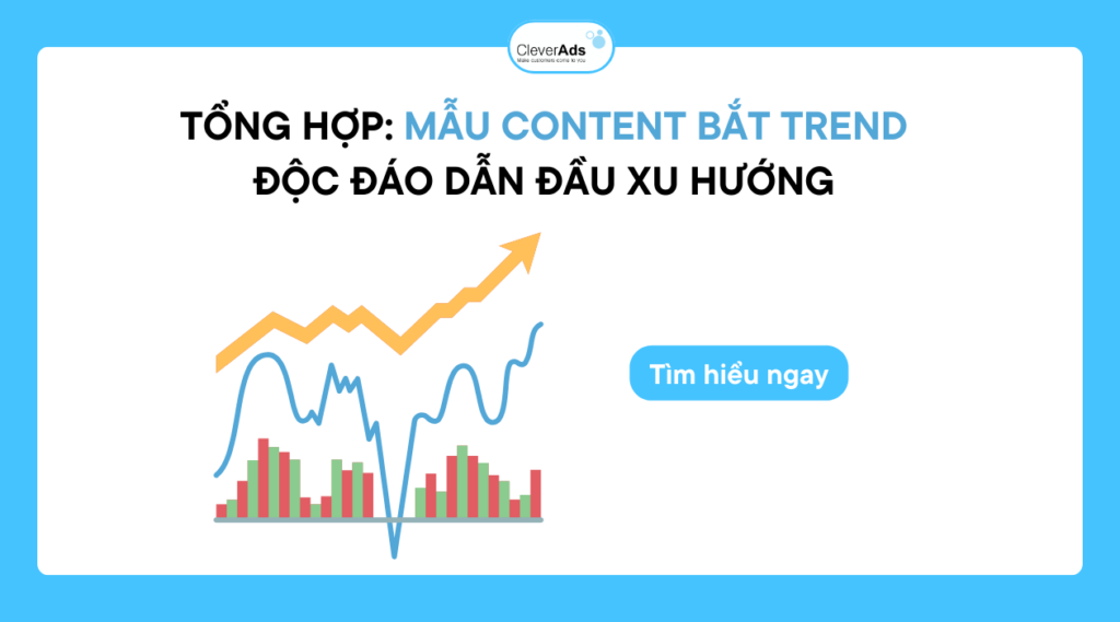 mẫu content bắt trend